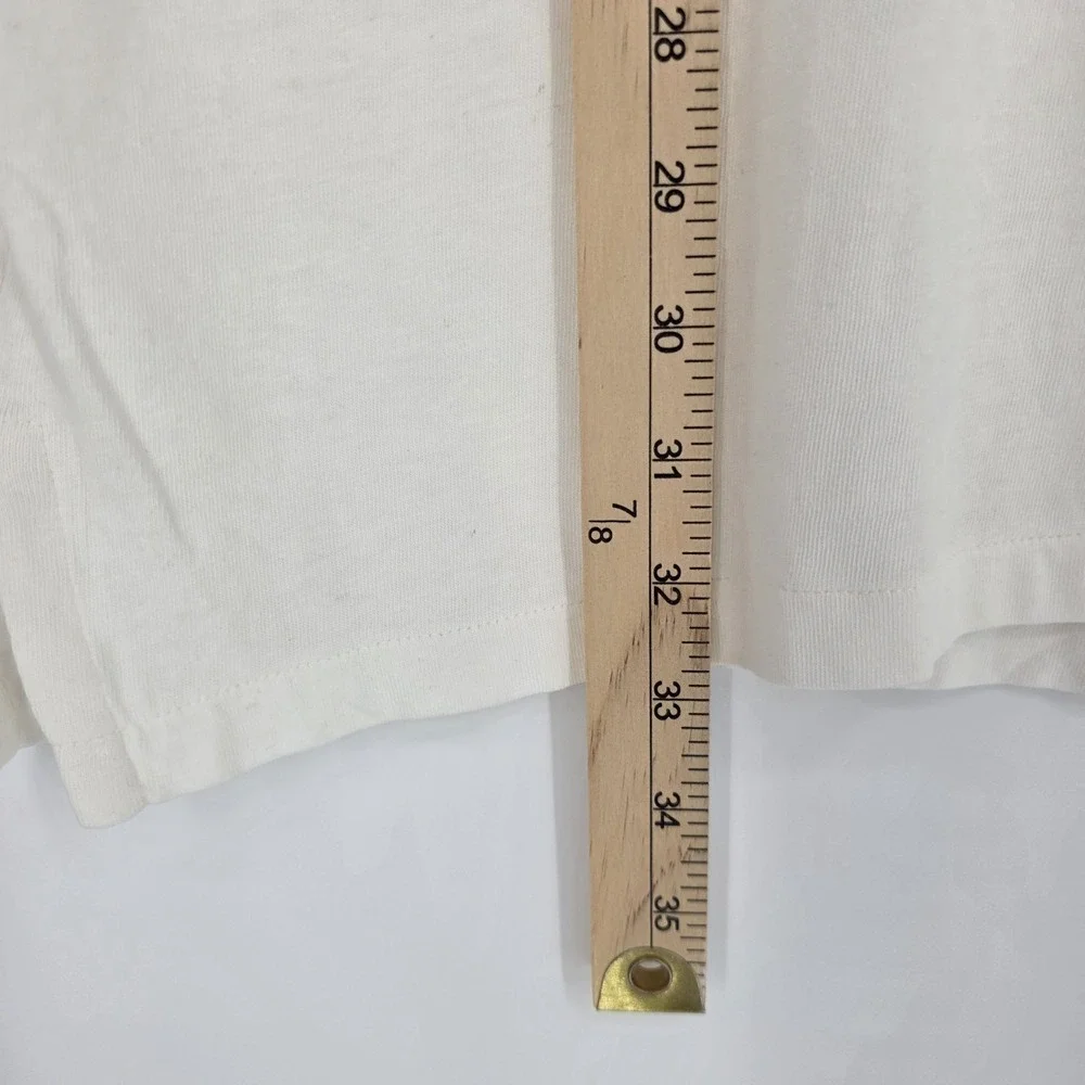 New Polo Ralph Lauren Polo Shirt Mens XL Cotton Linen White Standard Fit Preppy